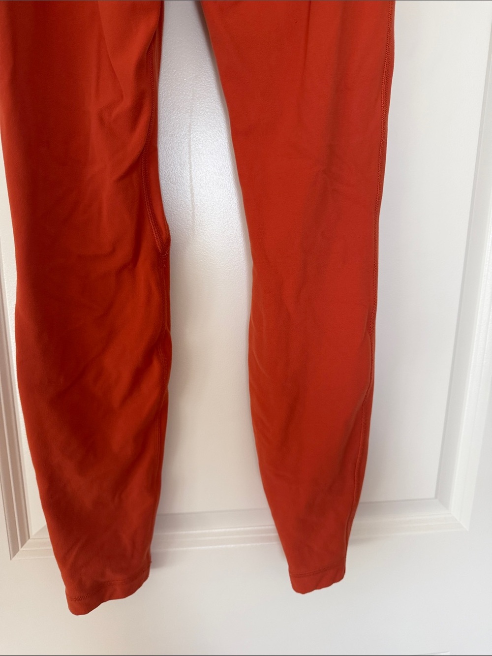 lululemon align High-Waist Orange Leggings size 4 length 28 in - Picture 4 of 7